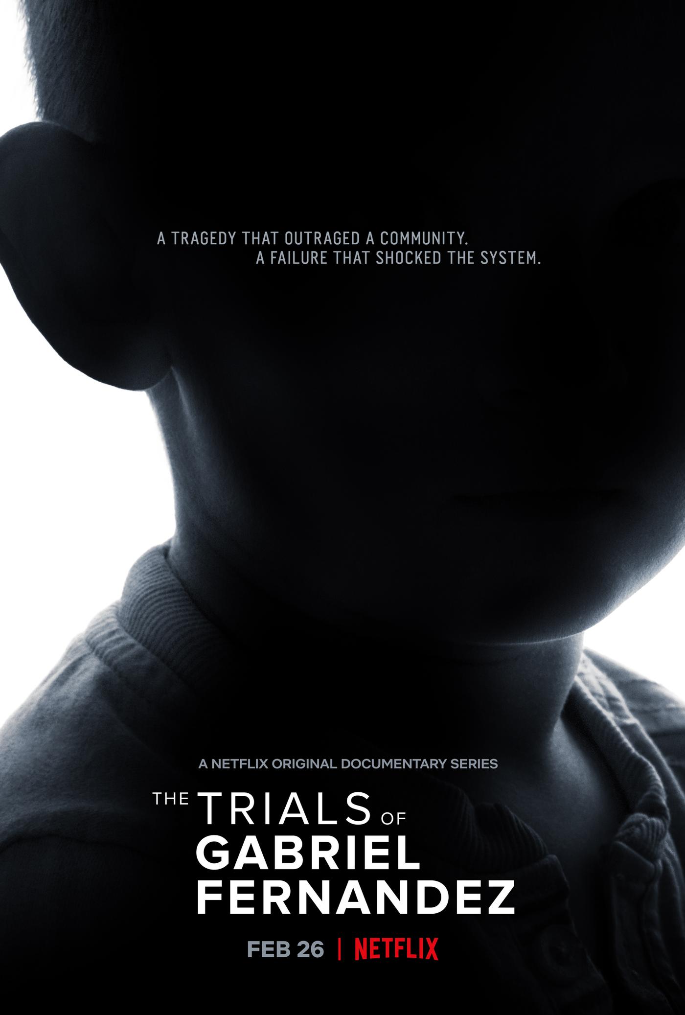 The Trials of Gabiel Fernandez, Movie Poster, Boy, Shadow, Netflix